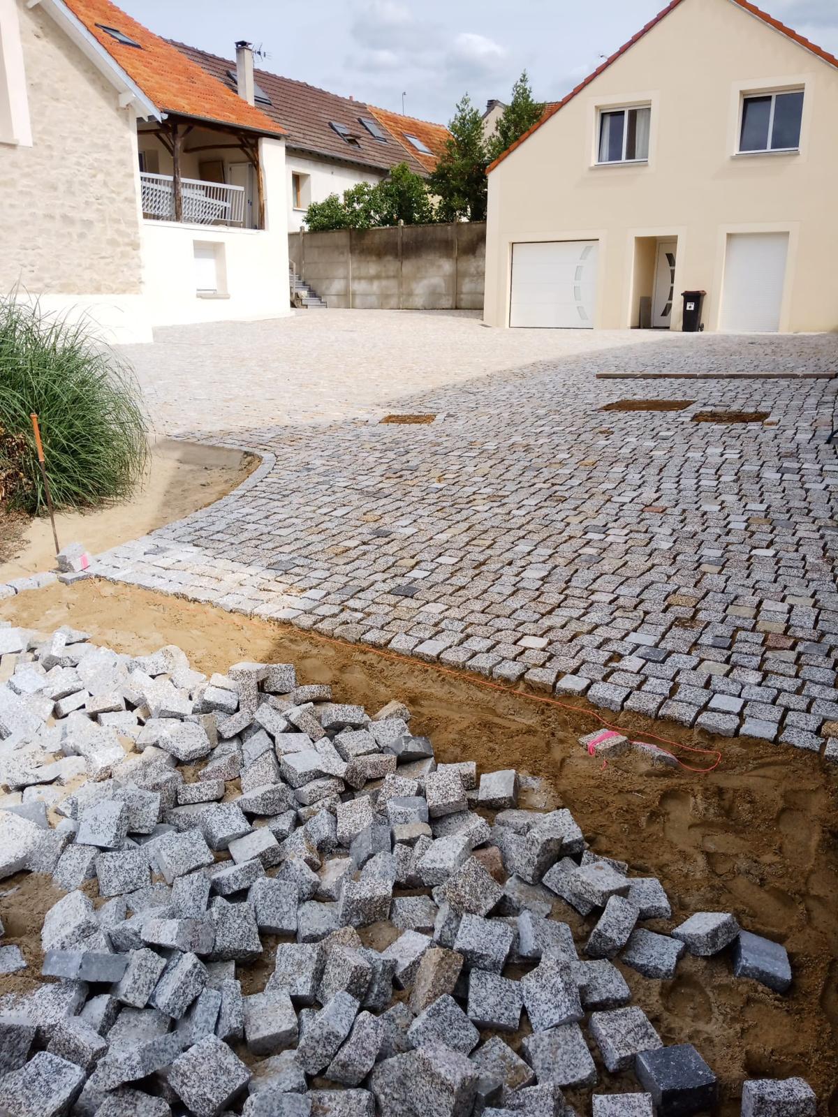 Pavés en granite multicolore – Image 2